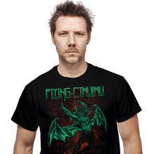 Load image into Gallery viewer, Daily_Deal_Shirts Flying Cthulhu Flying Cthulhu