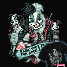 Load image into Gallery viewer, Daily_Deal_Shirts Raise Your Paws For Rock And Roll Raise Your Paws For Rock And Roll