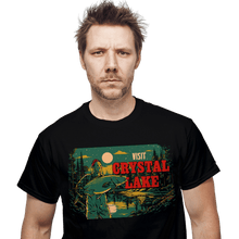 Load image into Gallery viewer, Shirts Visit Crystal Lake Visit Crystal Lake