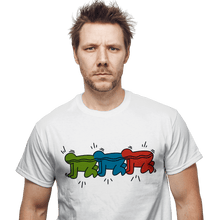 Load image into Gallery viewer, Shirts Haring Centipede