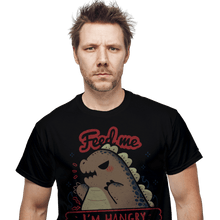 Load image into Gallery viewer, Daily_Deal_Shirts Kawaii Hangry Kaiju Kawaii Hangry Kaiju