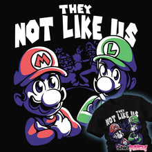 Load image into Gallery viewer, Daily_Deal_Shirts Not Like Bros Not Like Bros