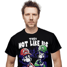 Load image into Gallery viewer, Daily_Deal_Shirts Not Like Bros Not Like Bros