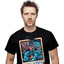 Load image into Gallery viewer, Daily_Deal_Shirts Normal Is Boring Normal Is Boring