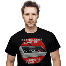 Load image into Gallery viewer, Daily_Deal_Shirts Goombas Fear Me. Goombas Fear Me.