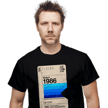 Load image into Gallery viewer, Daily_Deal_Shirts Aliens Tape 1986 Aliens Tape 1986