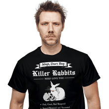 Load image into Gallery viewer, Daily_Deal_Shirts Adopt A Killer Rabbit Adopt A Killer Rabbit