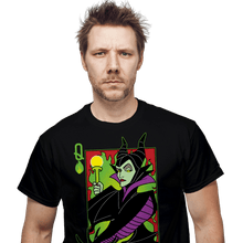 Load image into Gallery viewer, Daily_Deal_Shirts Queencard Maleficent Queencard Maleficent