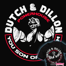Load image into Gallery viewer, Last_Chance_Shirts Dutch & Dillon - Powerhouse Dutch & Dillon - Powerhouse