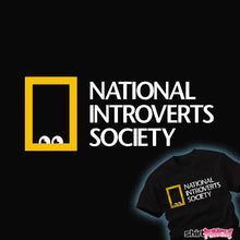 Load image into Gallery viewer, Daily_Deal_Shirts National Introverts Society National Introverts Society