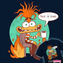 Load image into Gallery viewer, Shirts This Is Fine This Is Fine