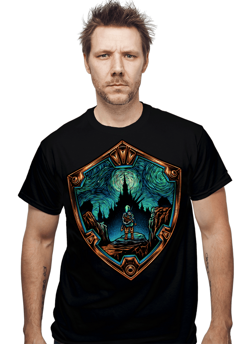 Destiny In The Horizon - Nerdy T-Shirt by momma_gorilla | ShirtPunch