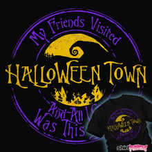 Load image into Gallery viewer, Shirts Halloween Town Souvenir