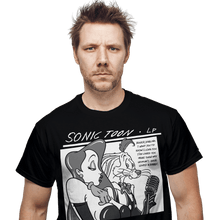 Load image into Gallery viewer, Daily_Deal_Shirts Sonic Toon Sonic Toon