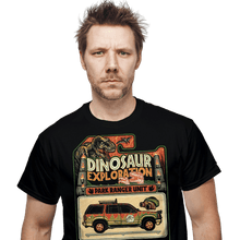 Load image into Gallery viewer, Shirts Dinosaur Exploration Vehicle