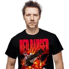 Load image into Gallery viewer, Daily_Deal_Shirts Red Ranger Red Ranger