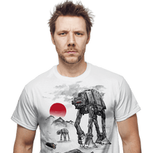 Load image into Gallery viewer, daily_deal_shirts Defense Of Echo Base Sumi-e Defense Of Echo Base Sumi-e