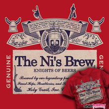 Load image into Gallery viewer, Daily_Deal_Shirts The Ni's Brew The Ni's Brew