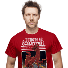 Load image into Gallery viewer, Daily_Deal_Shirts Dungeon Cookbook Dungeon Cookbook