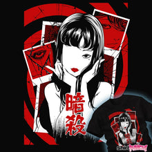Load image into Gallery viewer, Shirts Tomie Spiral Tomie Spiral