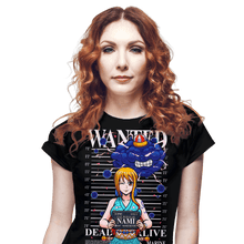 Load image into Gallery viewer, Daily_Deal_Shirts Nami Mugshot Nami Mugshot