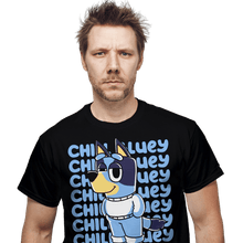 Load image into Gallery viewer, Daily_Deal_Shirts Chill Blue Heeler Chill Blue Heeler