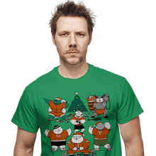 Load image into Gallery viewer, daily_deal_shirts Merry Muscular X-Mas Merry Muscular X-Mas