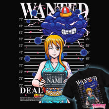 Load image into Gallery viewer, Daily_Deal_Shirts Nami Mugshot Nami Mugshot