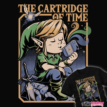 Load image into Gallery viewer, Daily_Deal_Shirts The Cartridge Of Time The Cartridge Of Time