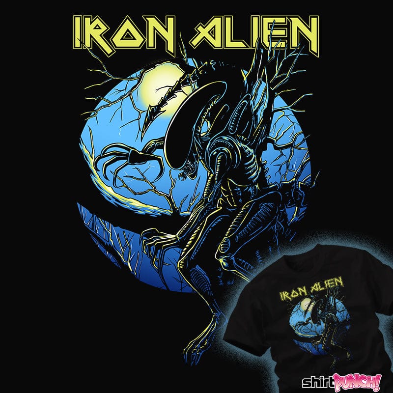 Daily_Deal_Shirts Iron Alien