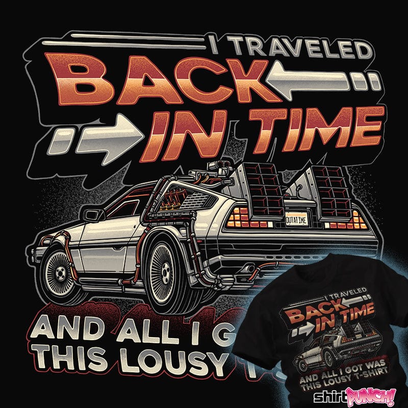 Daily_Deal_Shirts Time Travel