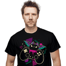Load image into Gallery viewer, Daily_Deal_Shirts Creepy Cute Gamer Bat