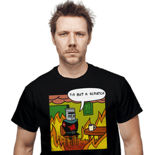 Load image into Gallery viewer, Daily_Deal_Shirts Black Knight Is Fine