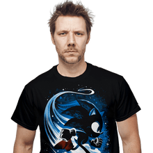 Load image into Gallery viewer, Daily_Deal_Shirts Blue Blur