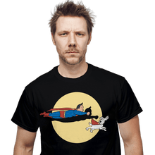 Load image into Gallery viewer, Daily_Deal_Shirts Super Tintin Super Tintin