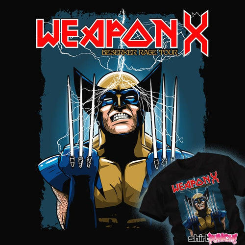 Daily_Deal_Shirts Weapon X