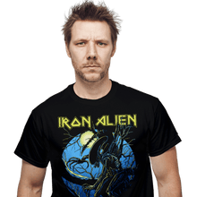 Load image into Gallery viewer, Daily_Deal_Shirts Iron Alien
