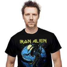 Load image into Gallery viewer, Daily_Deal_Shirts Iron Alien