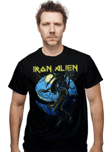 Daily_Deal_Shirts Iron Alien