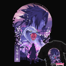Load image into Gallery viewer, Daily_deal_shirts Sasuke Ukiyo-e Sasuke Ukiyo-e