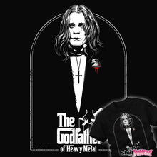 Load image into Gallery viewer, Daily_deal_shirts Godfather Of Heavy Metal Godfather Of Heavy Metal