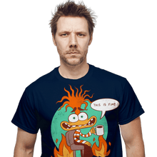 Load image into Gallery viewer, Shirts This Is Fine This Is Fine