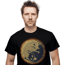 Load image into Gallery viewer, Daily_Deal_Shirts Godcat VS Devilcat Godcat VS Devilcat