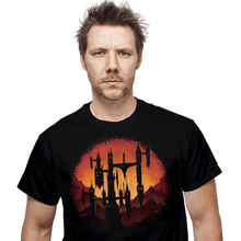 Load image into Gallery viewer, Daily_Deal_Shirts Castle Sunset Castle Sunset