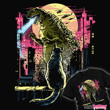 Load image into Gallery viewer, Daily_Deal_Shirts Watching The Kaiju Watching The Kaiju