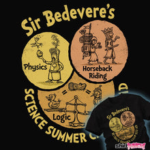 Load image into Gallery viewer, Shirts Sir Bedevere's Science Camp Sir Bedevere's Science Camp