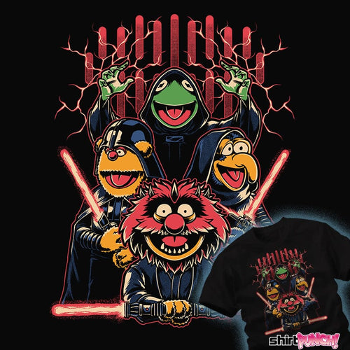 Daily_Deal_Shirts Evil Dark Puppets