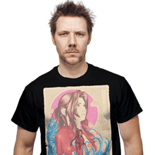 Load image into Gallery viewer, Daily_Deal_Shirts Great Wave Aerith Great Wave Aerith