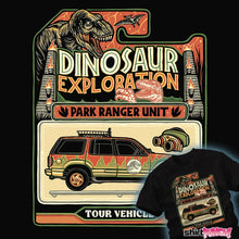 Load image into Gallery viewer, Shirts Dinosaur Exploration Vehicle