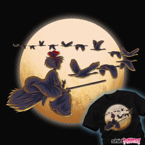 Daily_Deal_Shirts Young Witch Moon